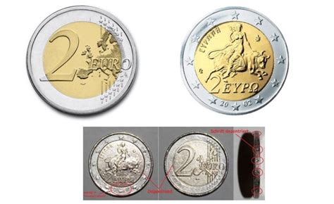 Greek Euro Coins Info Images And Specifications
