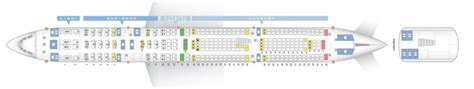 Lufthansa Airbus A340 300 Seat Map