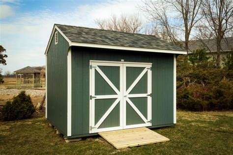 The Cottage Style Shed Yoders Quality Barns Storage Sheds In In