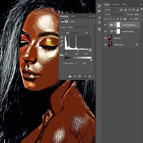 How To Create Vexel Art In Adobe Photoshop With An Action Photoshop
