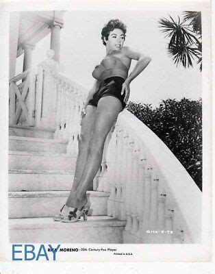 Rita Moreno Busty Leggy Sexy Vintage Photo Ebay