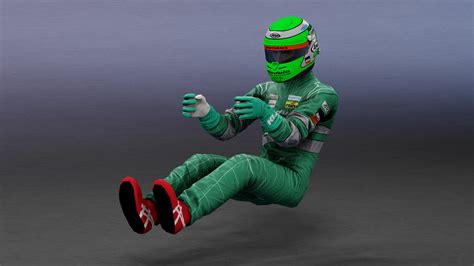 Keiichi Tsuchiya Suit Pack For Driver Model FREE TO USE