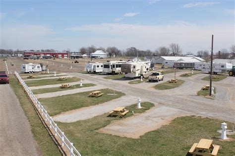 Shipshewana Auction And Flea Market More Than Doubles Rv Spaces