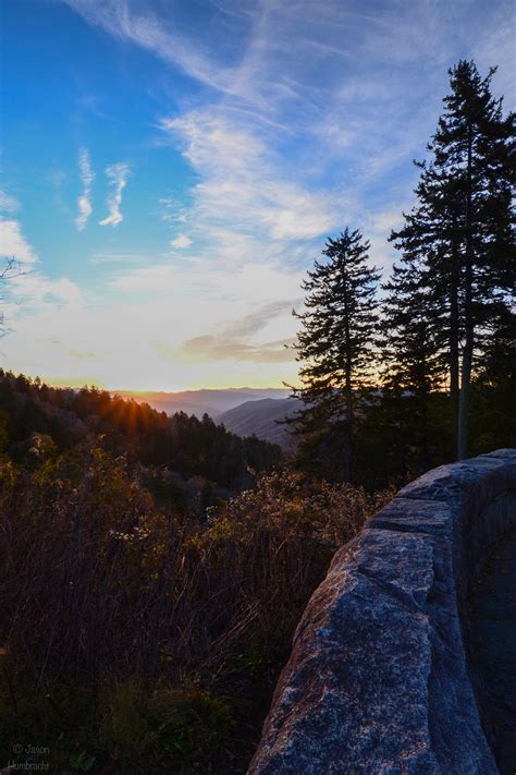 Smoky Mountain Sunrise Jhumbracht Photography