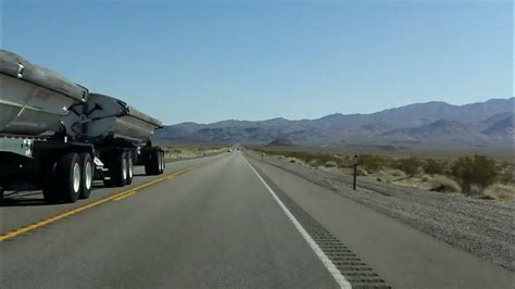 Us 95 Nevada Amargosa Valley To North Las Vegas Southbound Part 1