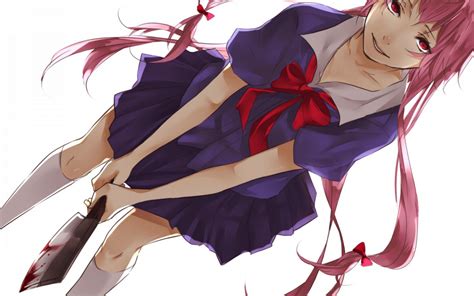 Mirai Nikki Wallpaper Anime Wallpaper Better