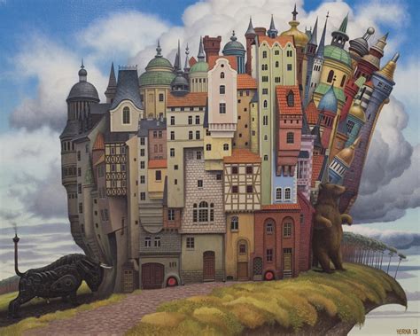 Jacek Yerka Art Collection Giełda