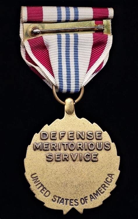 Aberdeen Medals United States Defense Meritorious Service Medal Dmsm