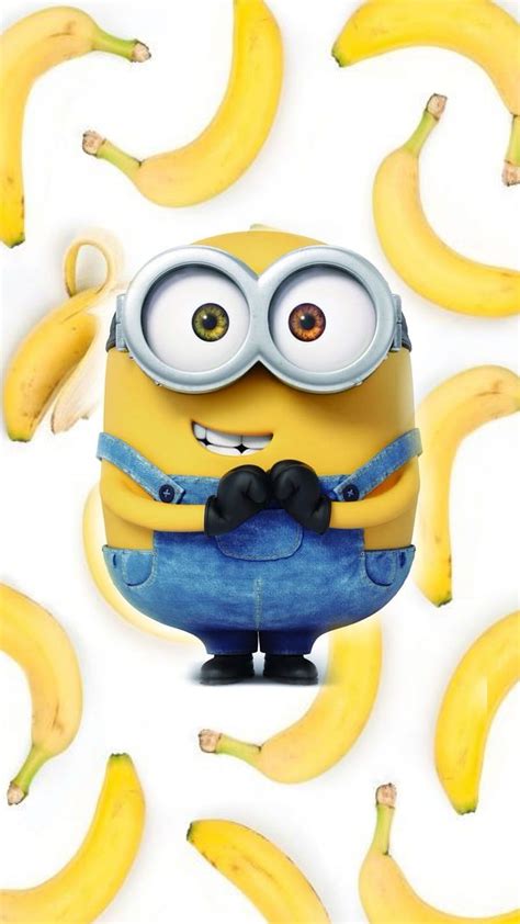 Despicable Me Minions Wallpaper Banana