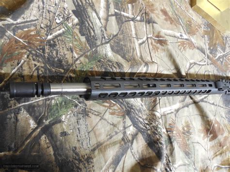 Ar 15 Complete Upper In 223 Wylde Ss 18 Heavy Barrel 1 8 Twist