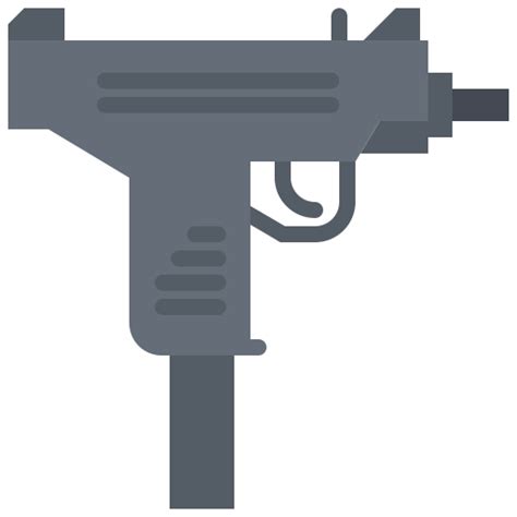 Submachine Gun Free Miscellaneous Icons