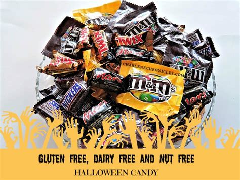 Oh, and did i mention they're not all bad? Gluten Free, Nut Free and Dairy Free Halloween Candy ...