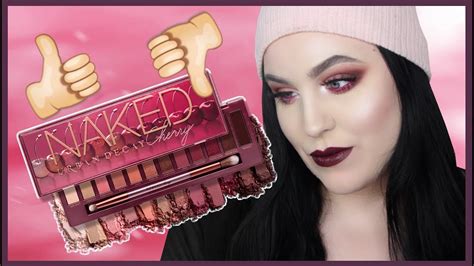 Urban Decay Naked Cherry Collection Youtube My Xxx Hot Girl