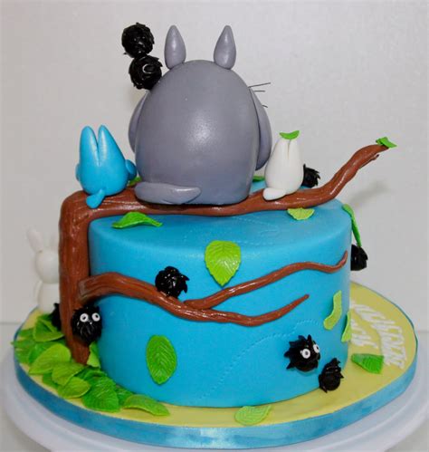 Celebrate With Cake Totoro Cake