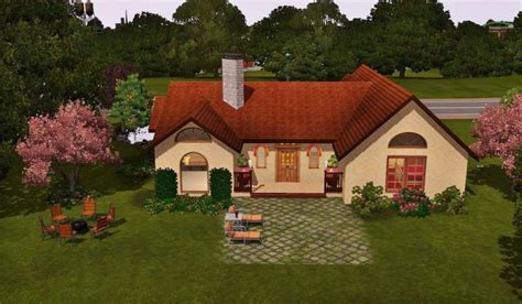 Mod The Sims Tuscan Style Home