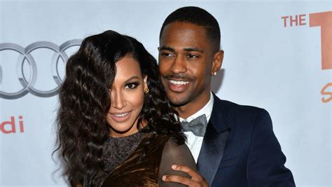 Big Sean Likes Tweets Praying For Ex Naya Rivera After She Goes Missing Iheart
