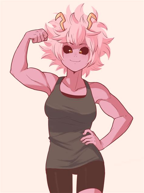 Mina Is Healthy My Hero Academia Know Your Meme