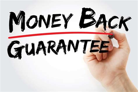 Money Back Guarantee Its Advantages And Disadvantages 2022 Update