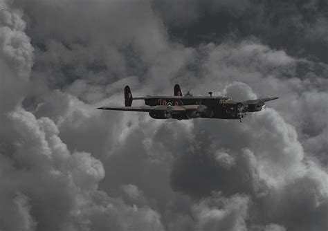 Halifax Ww2 Heavy Bomber Photograph By Pat Speirs