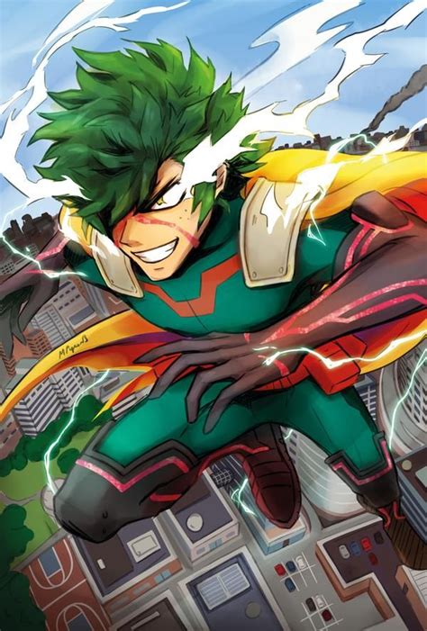 Boku No Boys Zine Pro Hero Deku By Dragonpigeons On Deviantart Hero