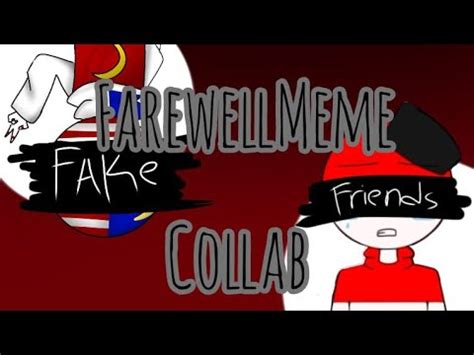 Trending images and videos related to farewell! Farewell Meme || Collab w Karina A. || Countryhumans Indo ...