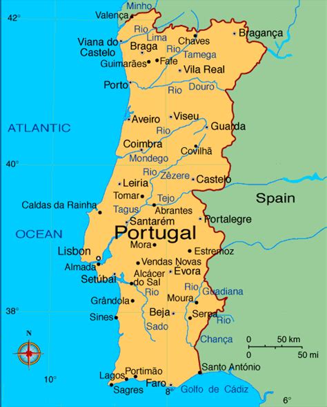 Portugal maps page, view portugal political, physical, country maps, satellite images photos and where is portugal location in world map. Travel To Portugal - Top 10 Best Places | FECIELO