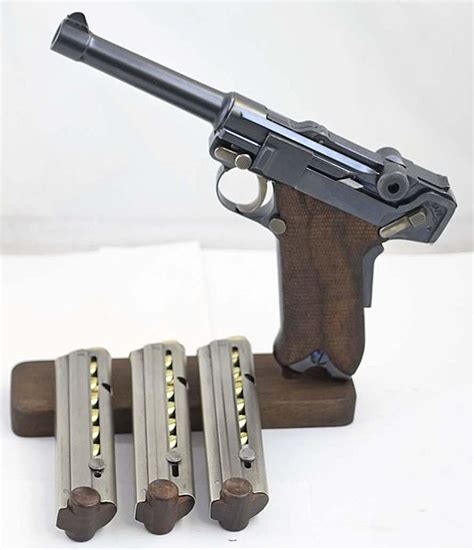Luger Pistol The Most Famous German 9mm Pew Pew Tactical