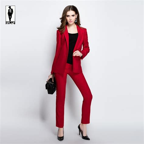 Ur 07 Custom Fashion Work Bussiness Formal Elegant Women Suit Set