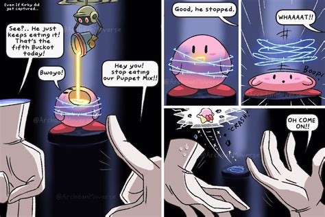 What If Kirby Didnt Escape The Beams Can Ones Destiny Be Changed🌟