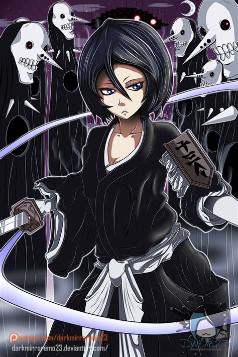 Bleach Rukia Kuchiki By DarkMirrorEmo23 On DeviantArt