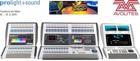 Avolites And Avolites Media Unveil New Media Servers And Console Wings At