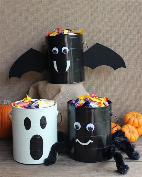 Homemade Halloween Treat Bag