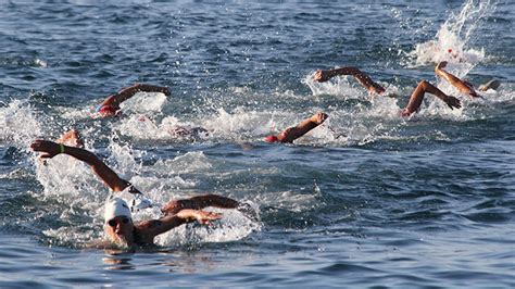 How To Break One Hour In The Ironman Swim