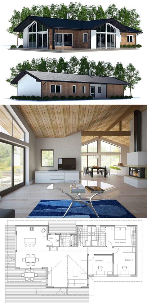 24 Small Modern House Plans New Inspiraton