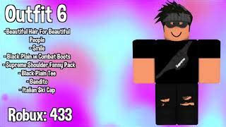 Awesome Roblox Outfits Doovi