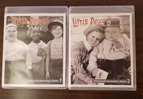 the little rascals the classicflix restorations volume 4 blu ray review home theater forum