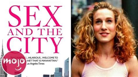 Top Diferencias Entre Los Libros Y La Serie De Sex And The City