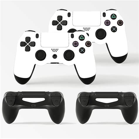 Gng 2 X White Playstation 4 Ps4 Controller Skins Full Wrap Vinyl