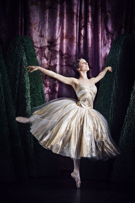 Leanne Stojmenov As Cinderella In Alexei Ratmanskys Cinderella Photography Justin Ridler