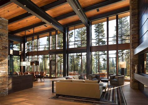 Fabulous Mountain Modern Retreat In The High Sierras