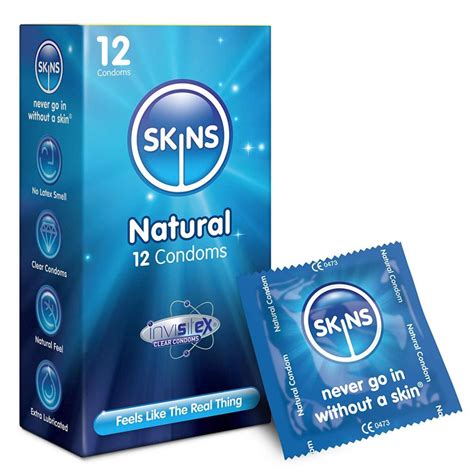 Skins Natural Condoms Skins Sexual Health Ltd