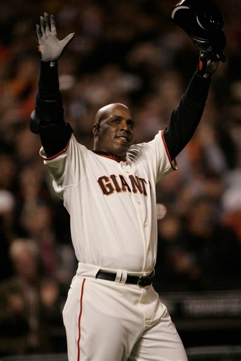 Barry Bonds Through The Years