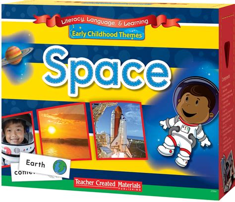 Early Childhood Themes Space Kit Teacher Created Materials