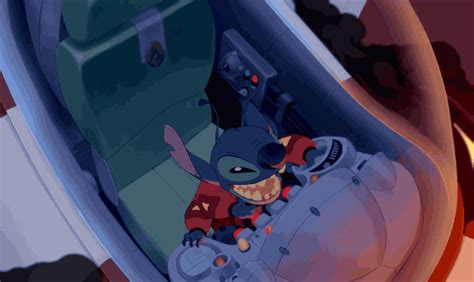 Lilo And Stitch Space  By Disney Find And Share On Giphy