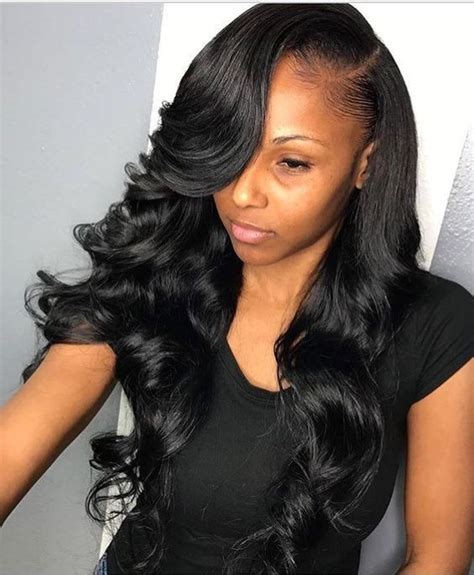 Body Wave Sew In With Frontal Hairstyles For Black Women Online Shop