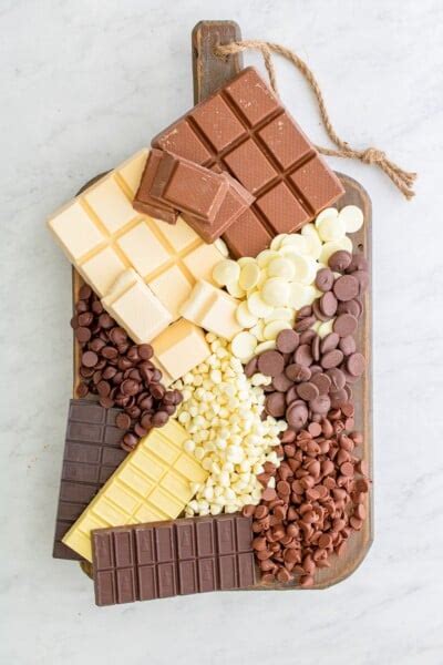Types Of Chocolate For Baking Crazy For Crust