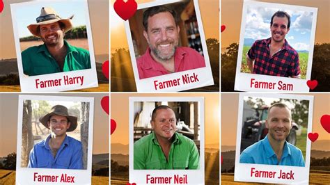 Matt neustadt, christa ackerman, kanisha johnson and others. Farmer Wants a Wife announces six new men looking for love ...