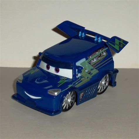 Disney Pixar Cars Die Cast Vehicle Dj Car Loose Used