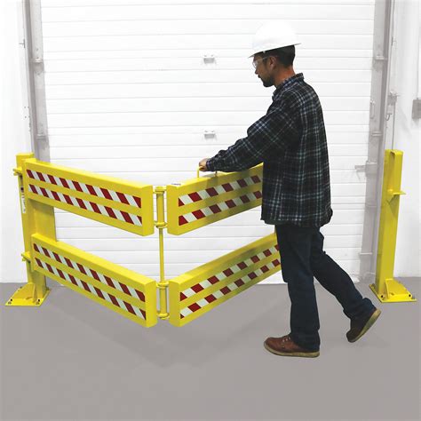 Us Netting Defender Gate 20 Safety Barrier 9ft 42 In Gate Height 9