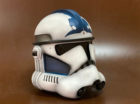 Star Wars Clone Trooper Phase 2 Fives Helmet Any Painting Is Etsy